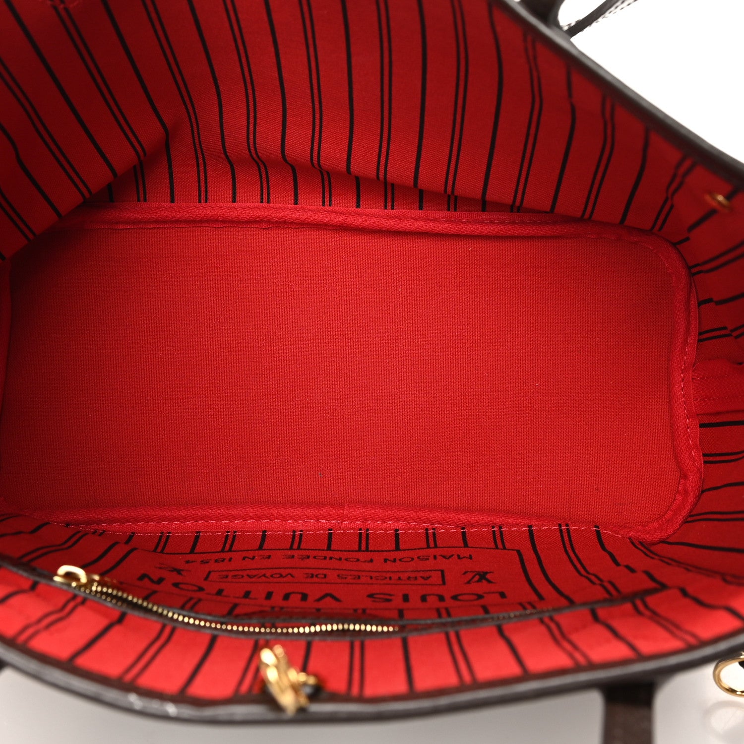 Louis Vuitton Damier Ebene Neo Neverfull PM 5 of 9