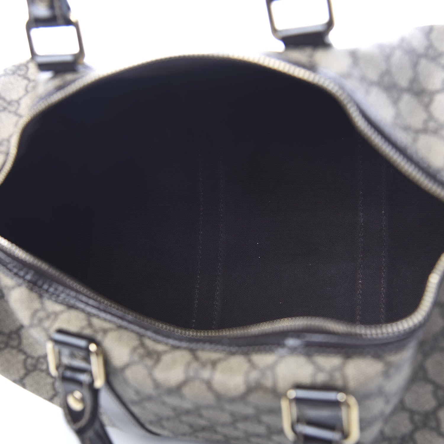 Gucci GG Plus Monogram Medium Joy Boston Dark Brown 4 of 11
