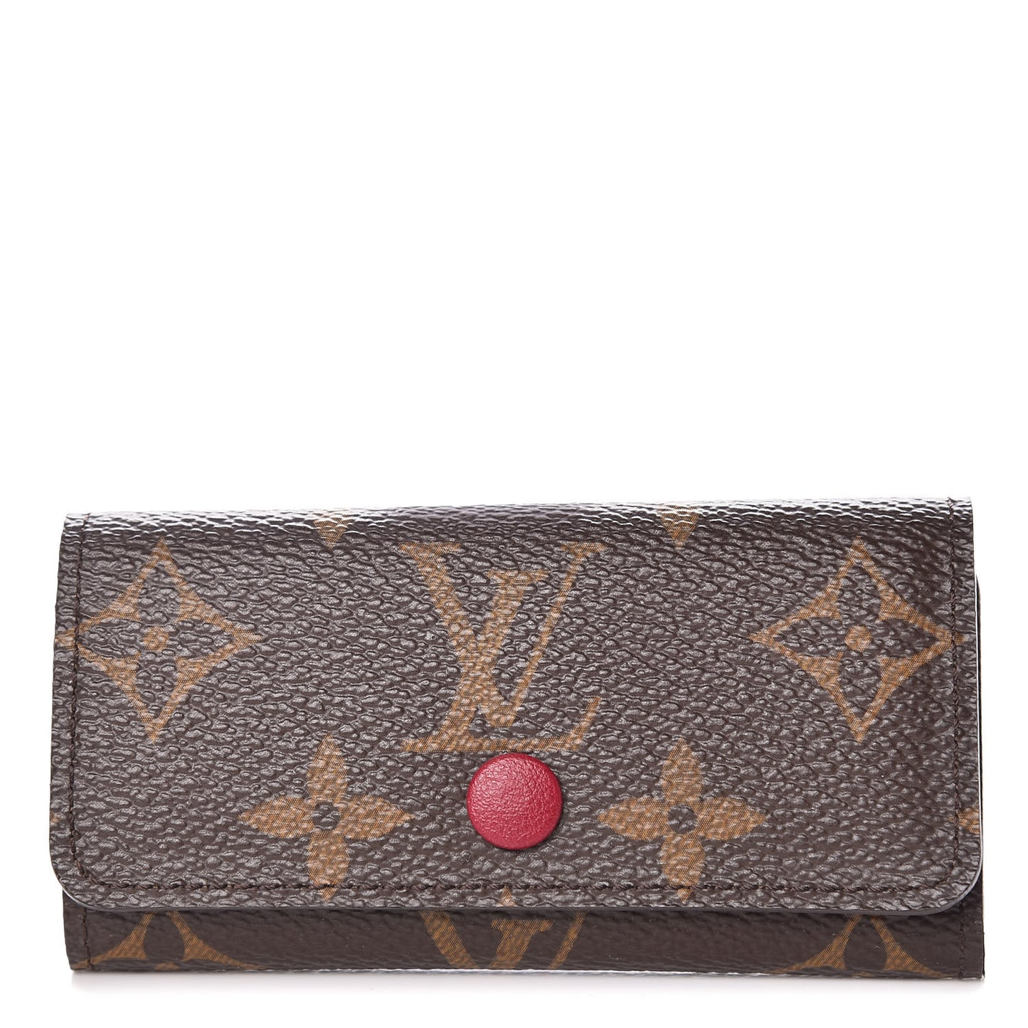 Monogram 4 Key Multicles Holder Fuchsia