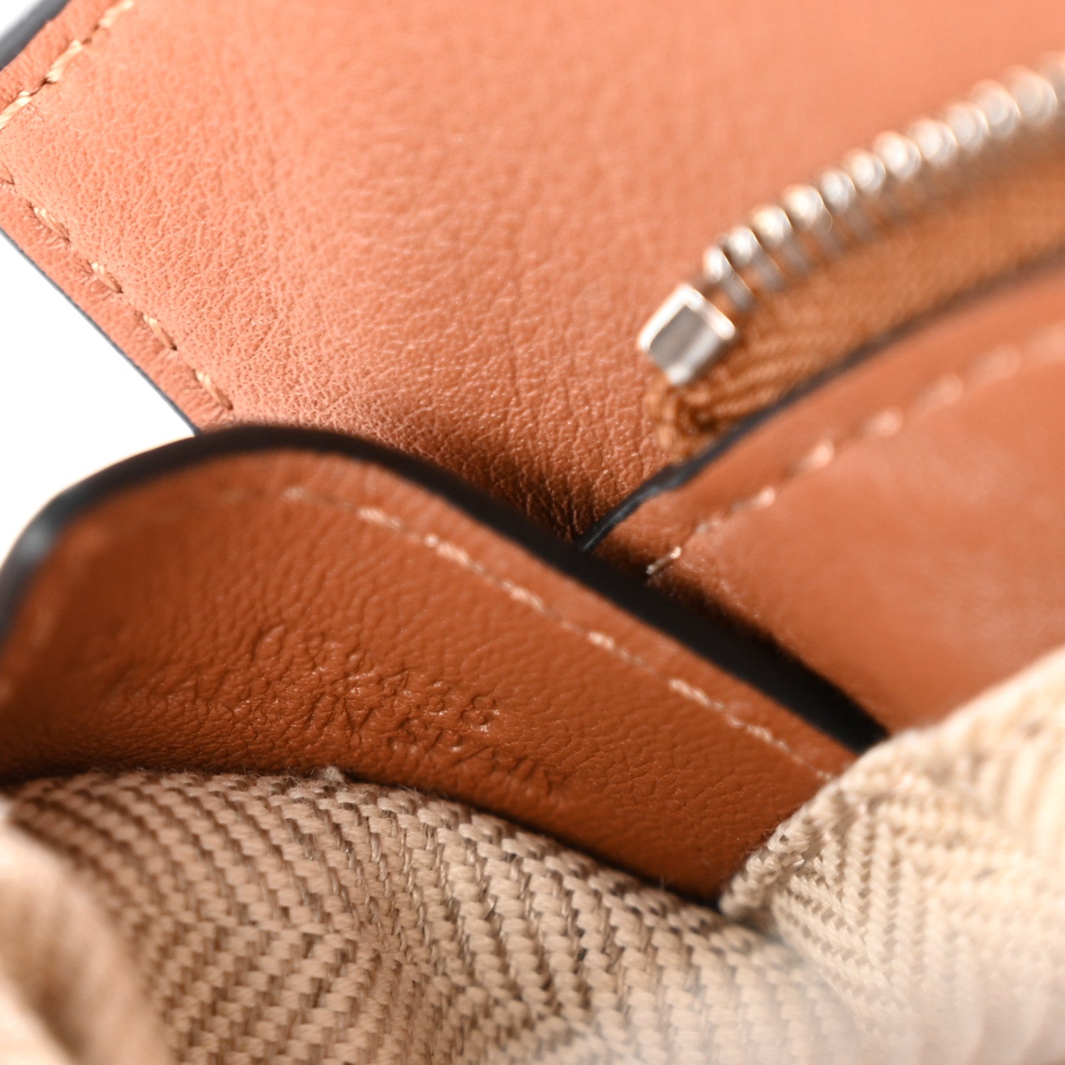 Loewe Calfskin Mini Puzzle Edge Bag Tan 7 of 12