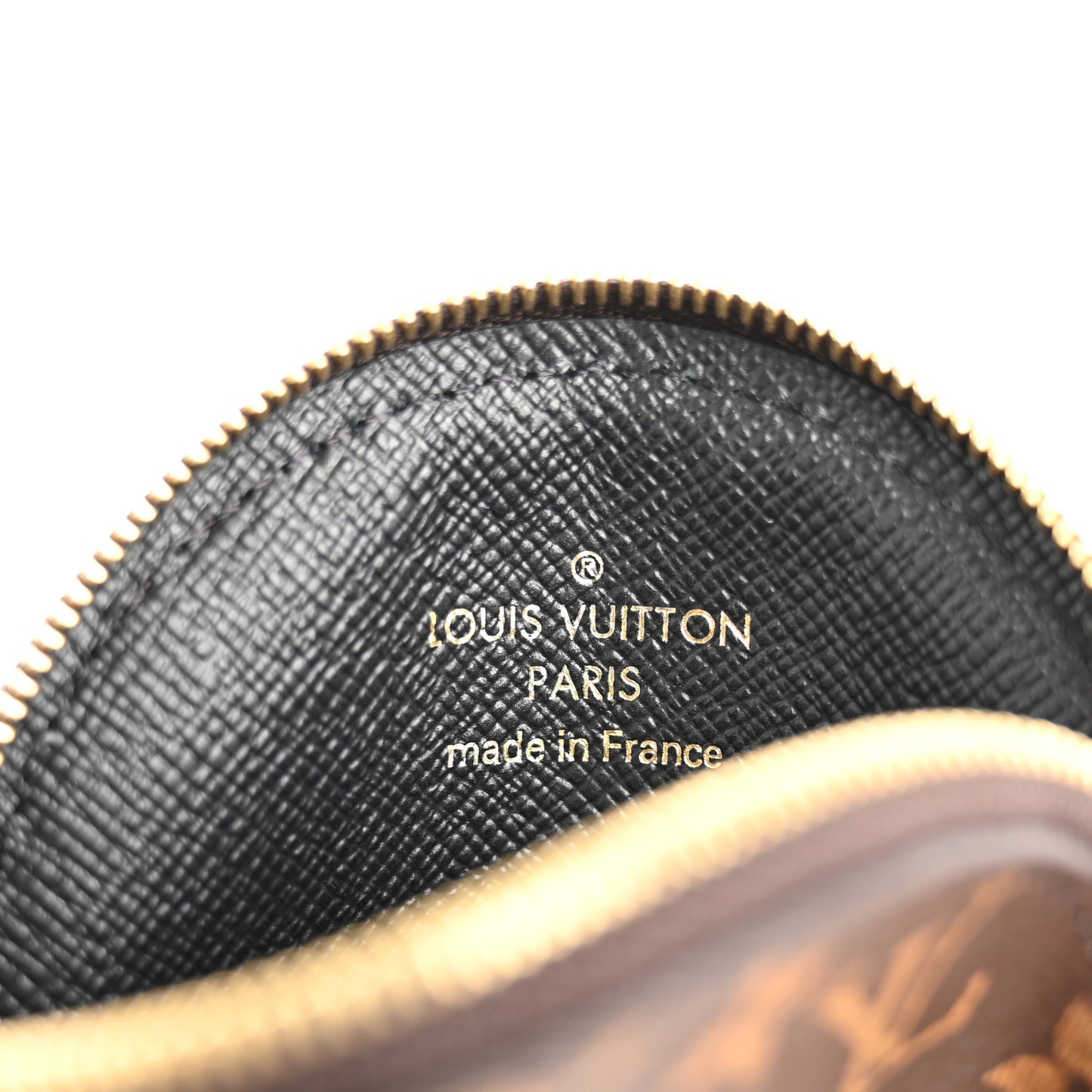 Reverse Monogram Giant Trio Pouch