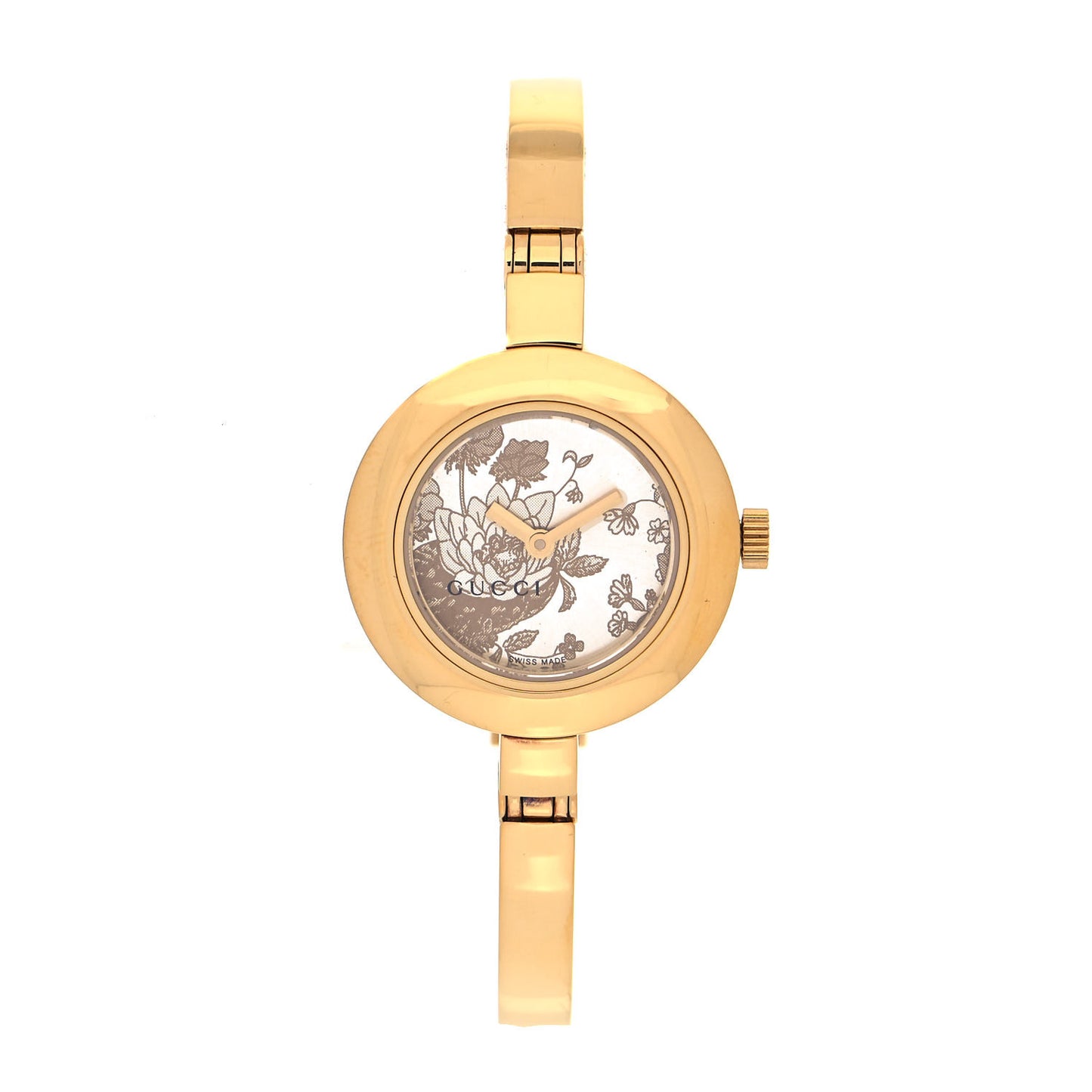 Stainless Steel 25mm 105 Series Floral Quartz Watch