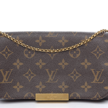Louis Vuitton Monogram Favorite PM 10 of 10