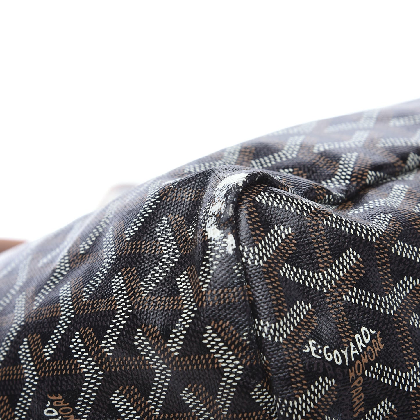 Goyardine Saint Louis GM Black Gold