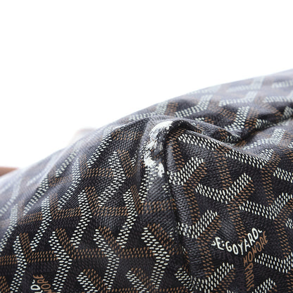 Goyard Goyardine Saint Louis GM Black Gold 10 of 15