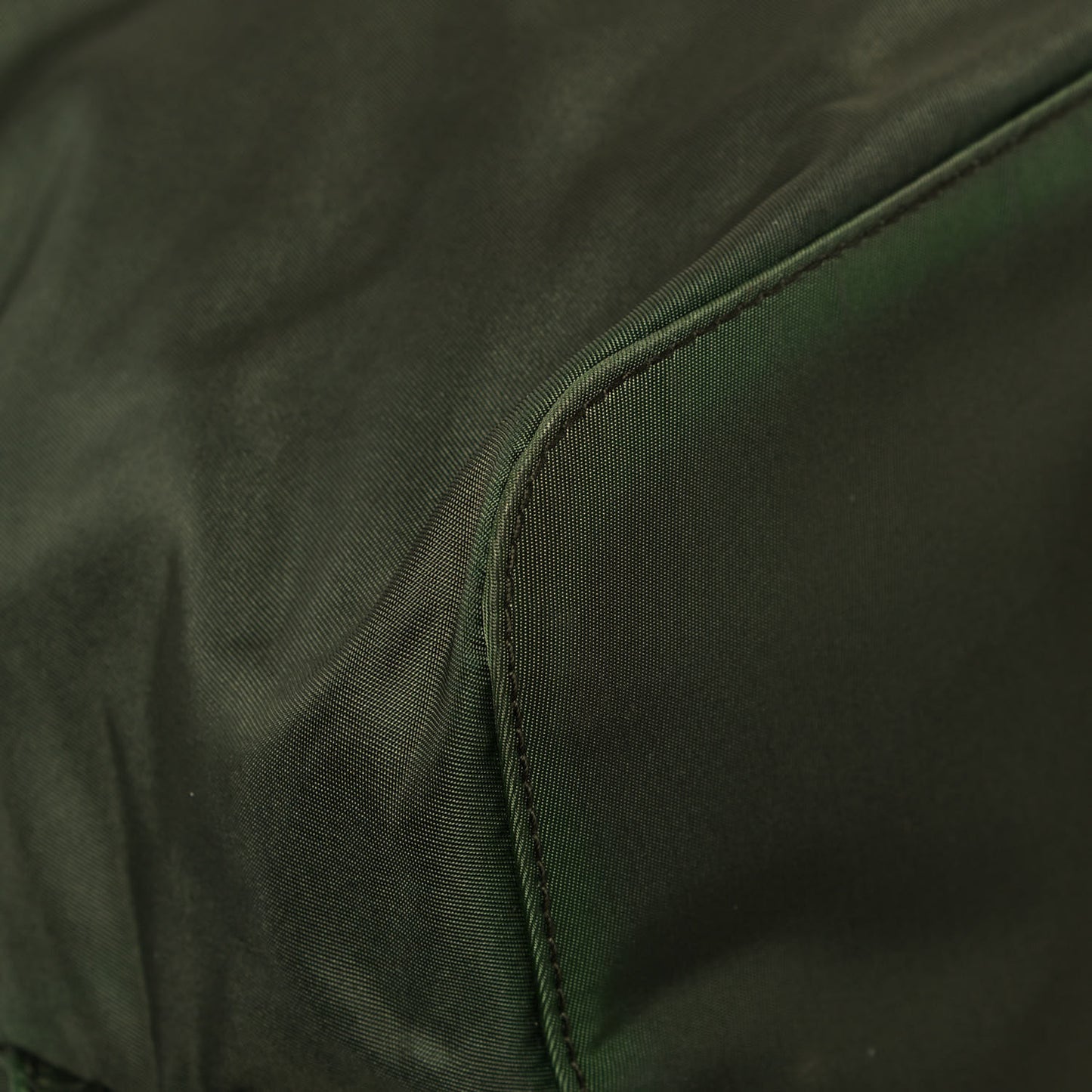 Nylon Vela Large Backpack Ebano