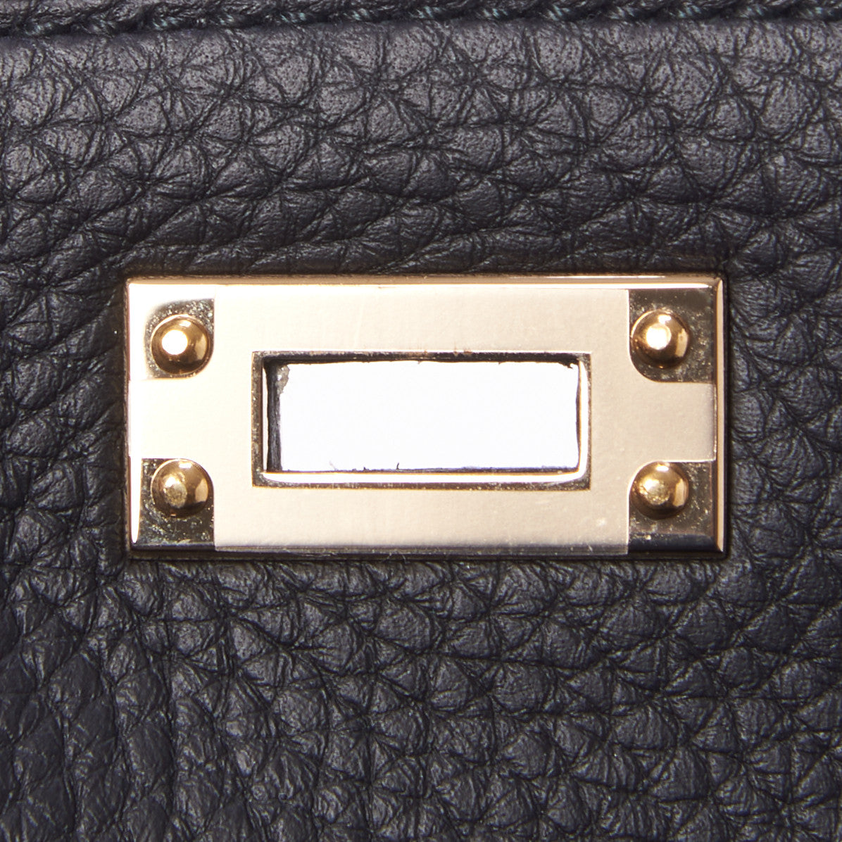 Hermes Togo Lizard Kelly Retourne Touch 25 Black 25 of 34