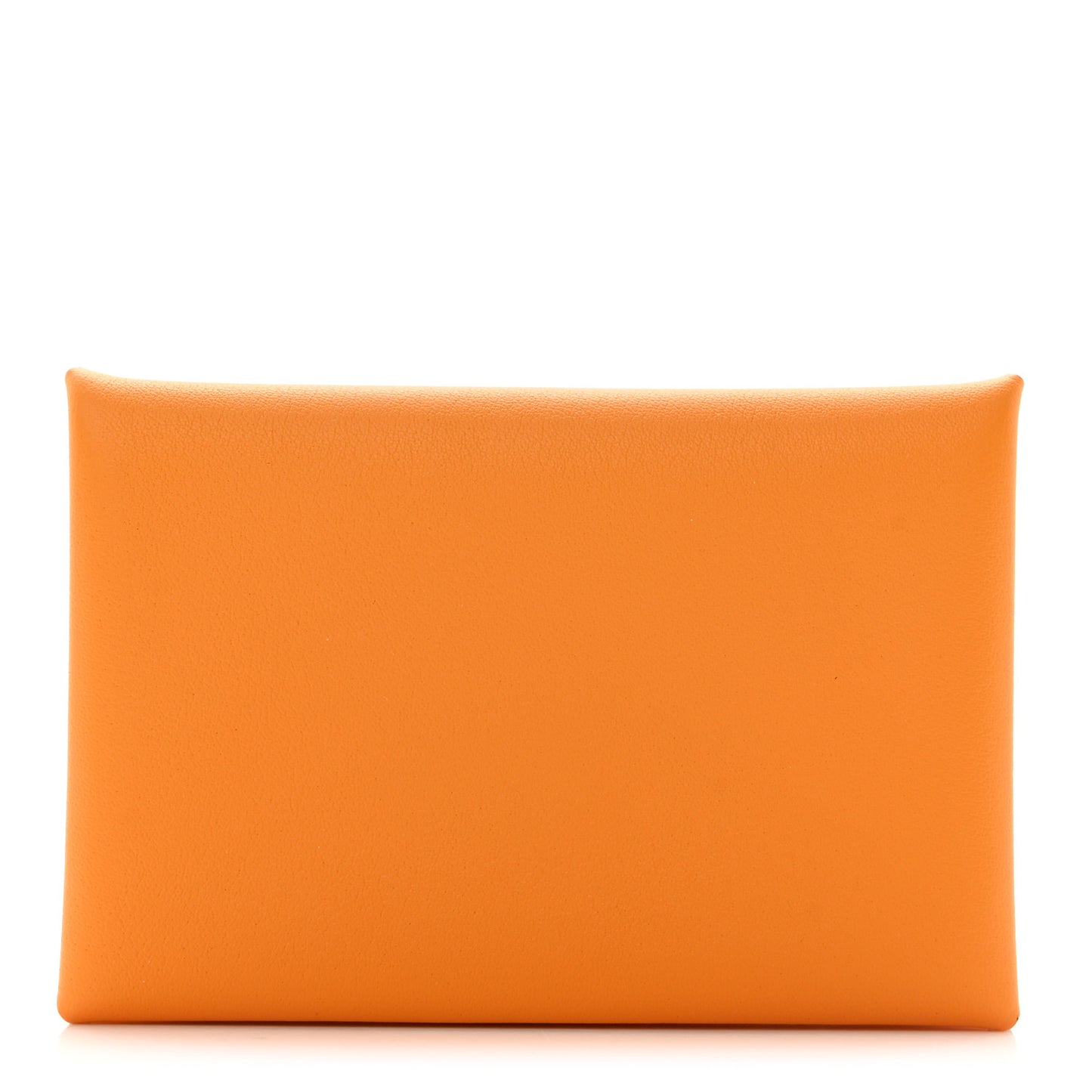Swift Embossed Calvi Card Case Jaune D'or