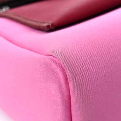 Hermes Toile Officier Vache Hunter Verso Herbag Zip Retourne PM 31 Bubblegum Rubis Rouge Sellier 11 of 17