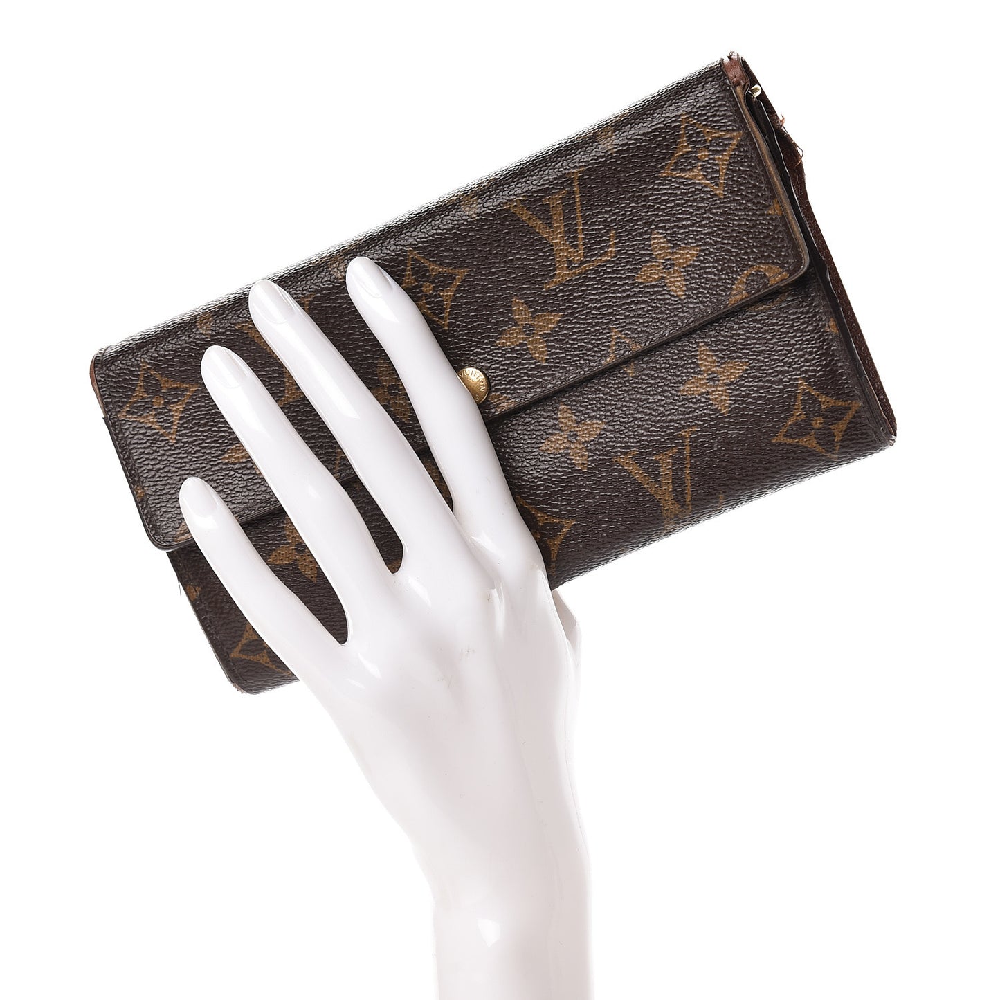 Monogram Sarah Wallet