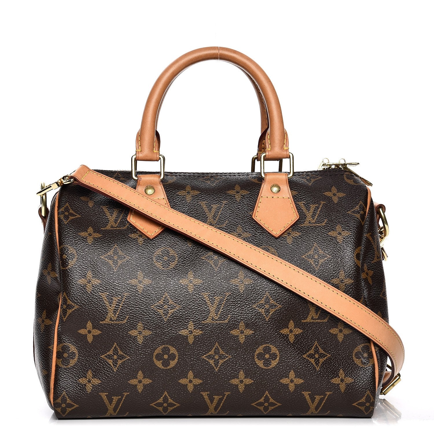Louis Vuitton Monogram Speedy Bandouliere 25 1 of 10