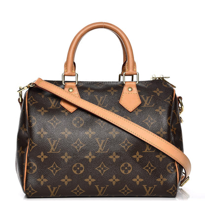 Louis Vuitton Monogram Speedy Bandouliere 25 1 of 10
