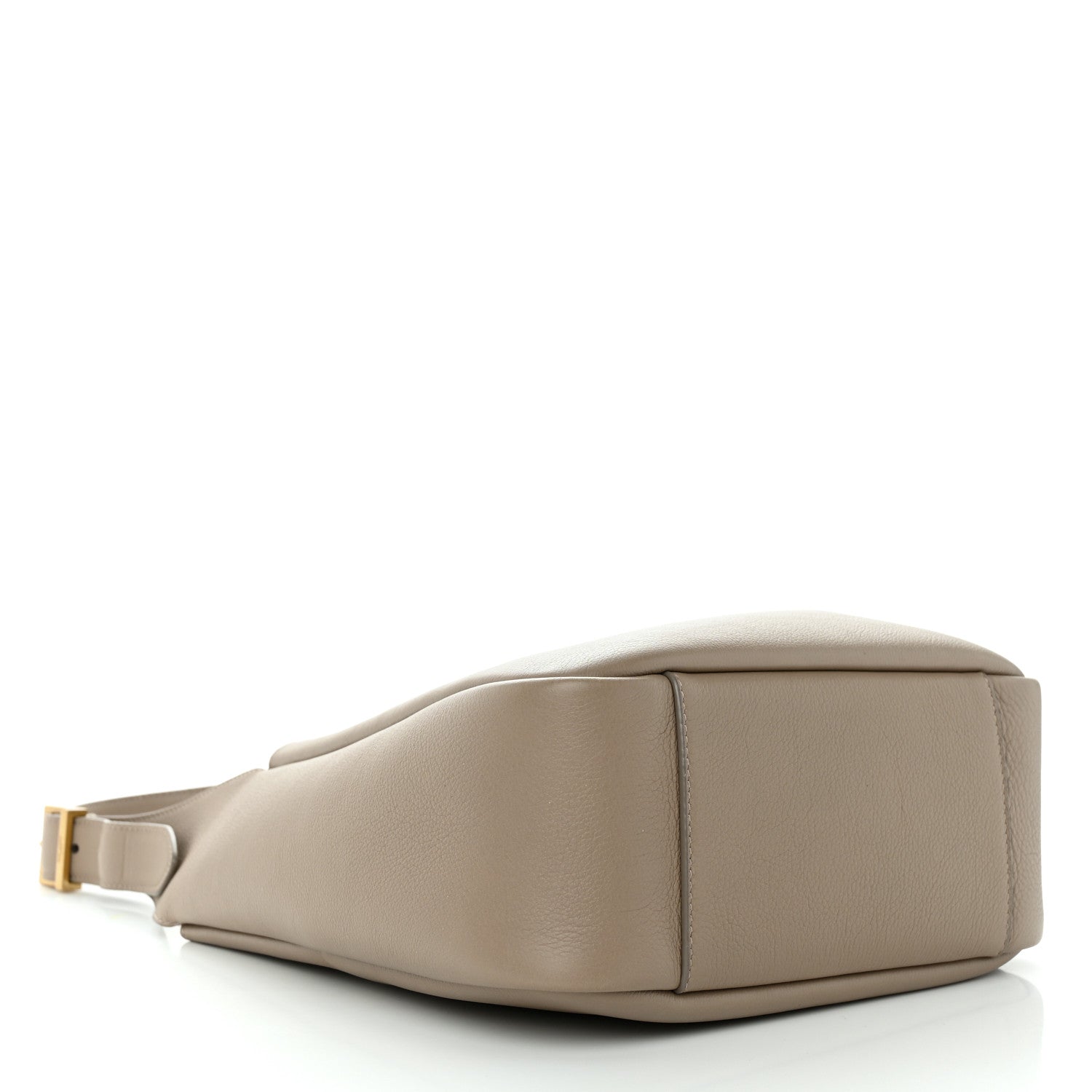 Saint Laurent Smooth Calfskin Small Le 5 A 7 Soft Hobo Dusty Grey 4 of 10