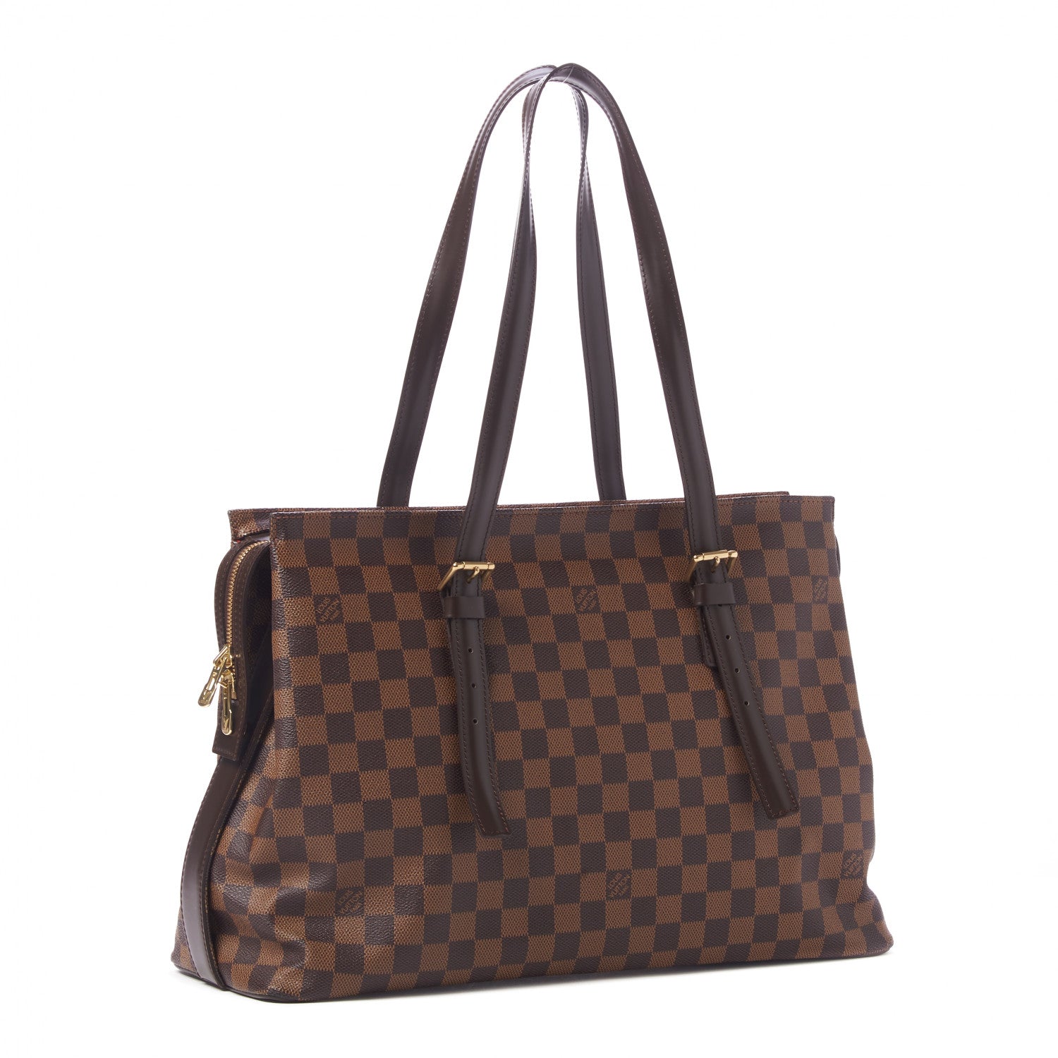 Louis Vuitton Damier Ebene Chelsea Tote 3 of 9