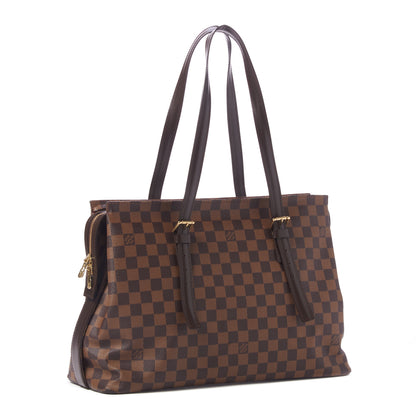 Louis Vuitton Damier Ebene Chelsea Tote 3 of 9