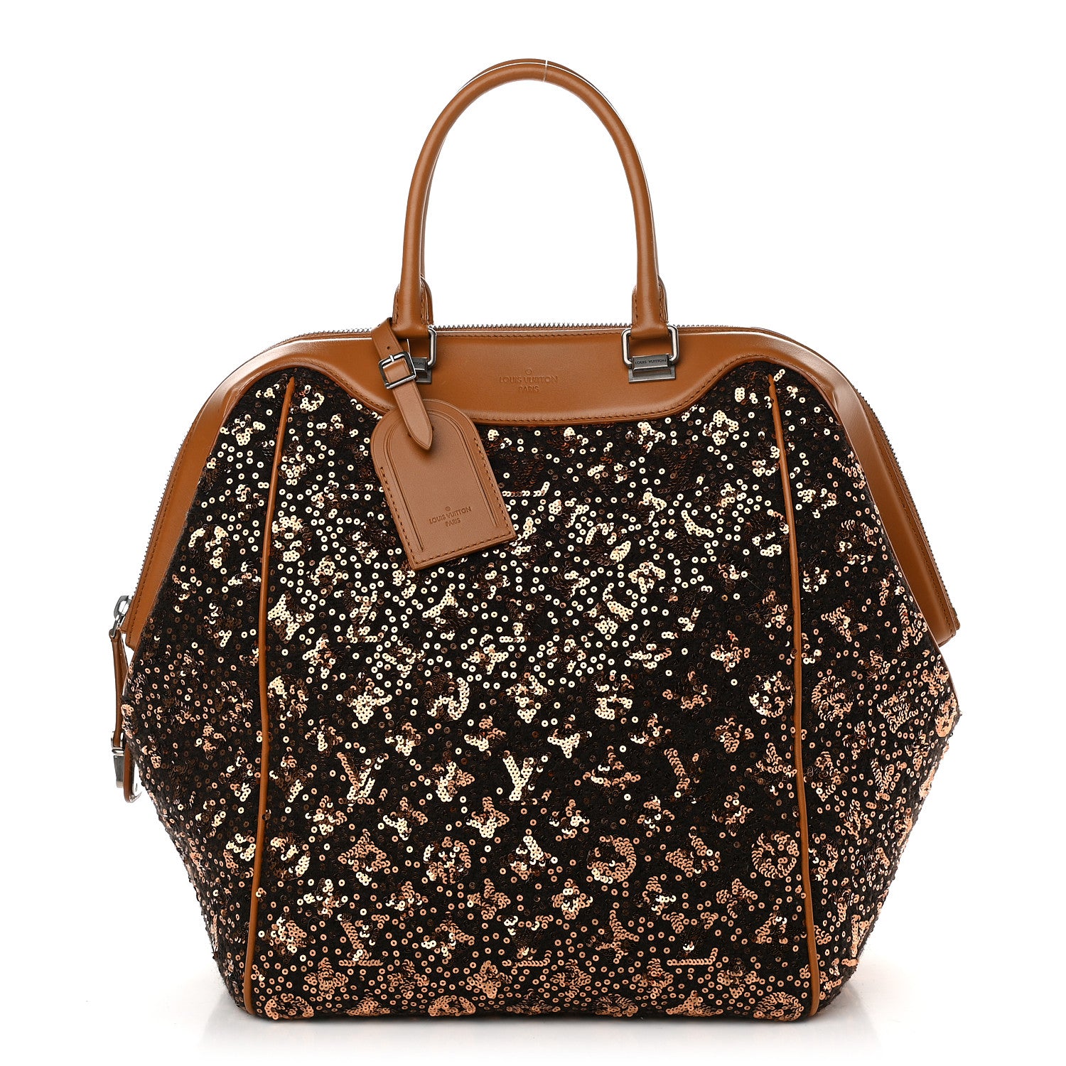 Louis Vuitton Sequin Monogram Sunshine Express North South Gold 1 of 9