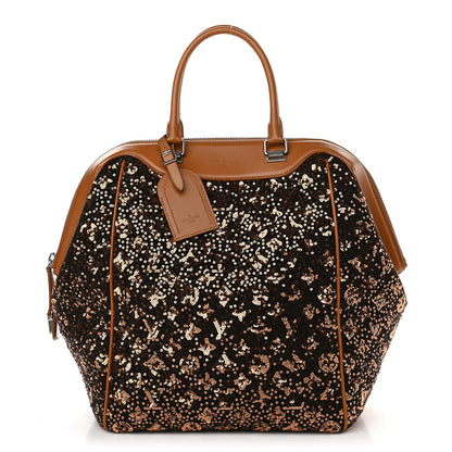Louis Vuitton Sequin Monogram Sunshine Express North South Gold 1 of 9