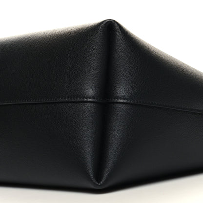 Saint Laurent Calfskin Large Shopping Tote Black 12 of 12