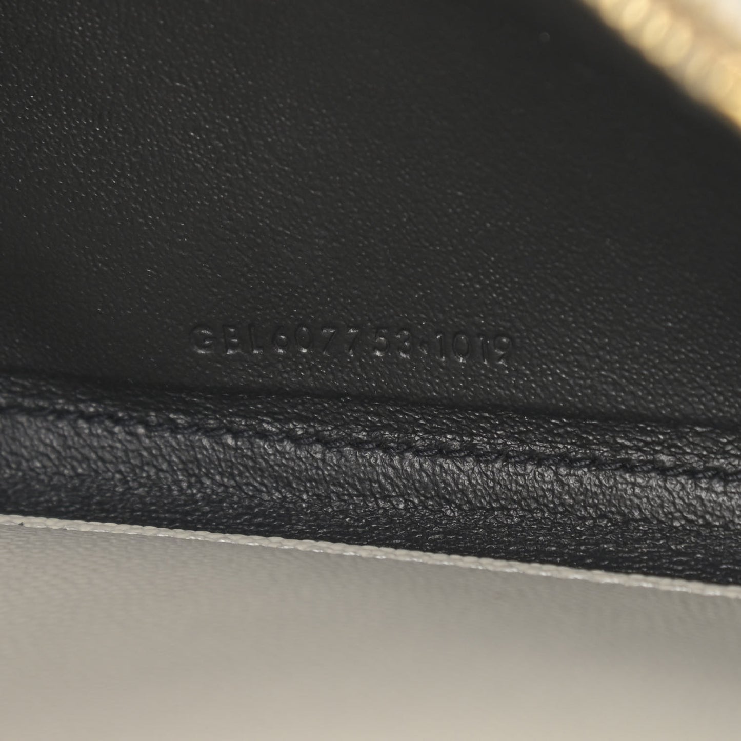 Grain de Poudre Mini Uptown Crossbody Bag Porcellana