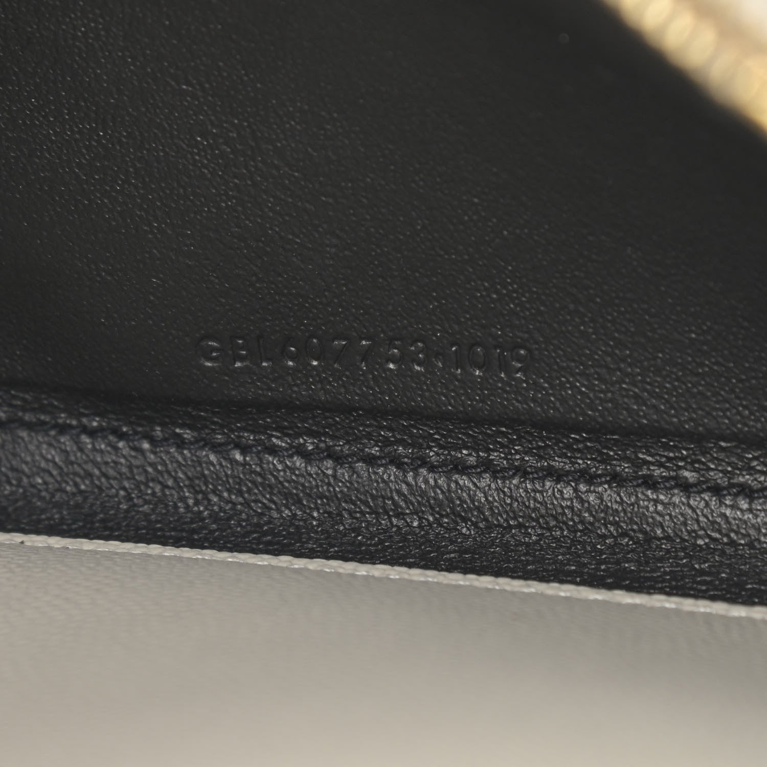 Saint Laurent Grain de Poudre Mini Uptown Crossbody Bag Porcellana 8 of 12
