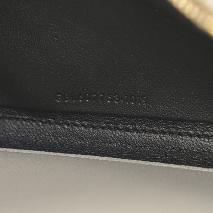 Saint Laurent Grain de Poudre Mini Uptown Crossbody Bag Porcellana 8 of 12