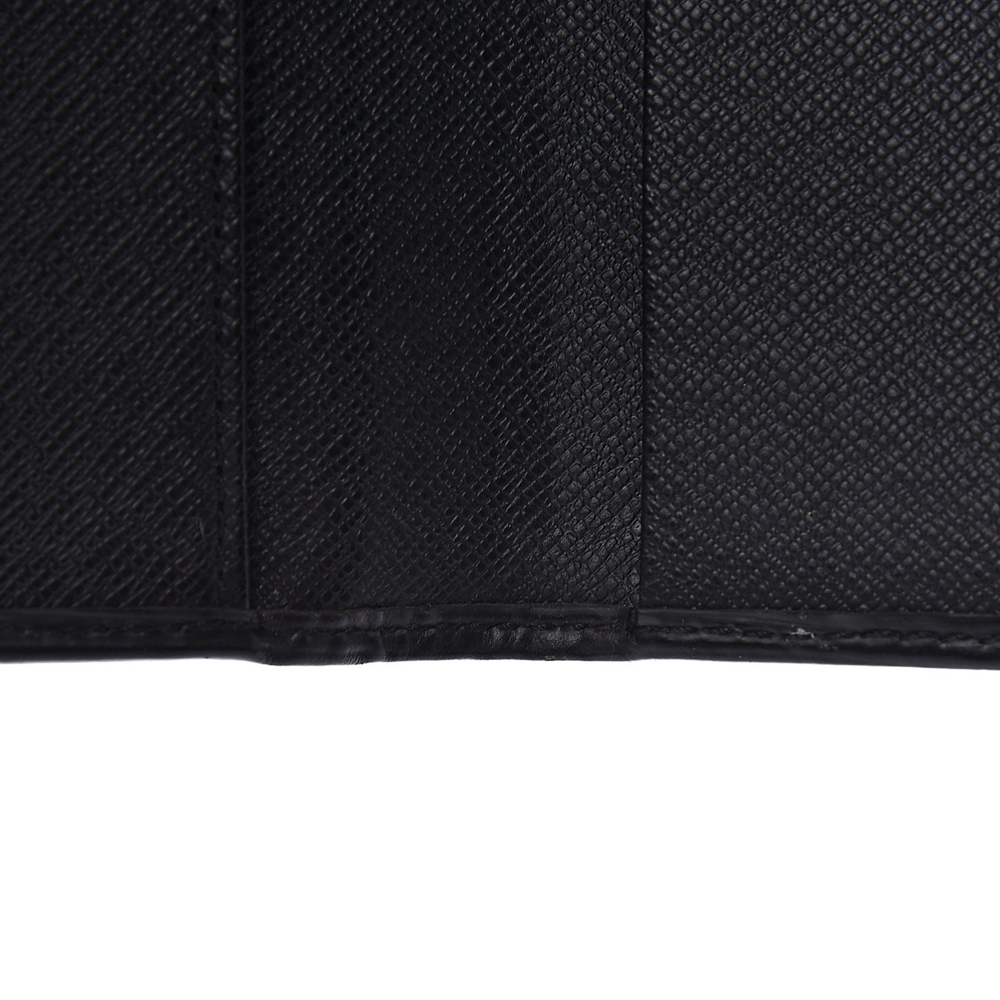 Epi Checkbook Cover Black