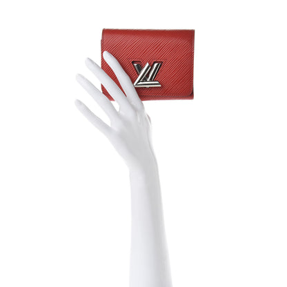 Louis Vuitton Epi Twist Compact Wallet Coquelicot 2 of 6