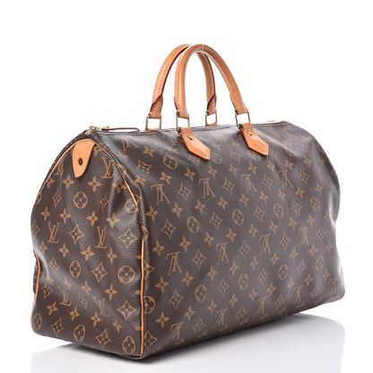 Louis Vuitton Monogram Speedy 40 3 of 18