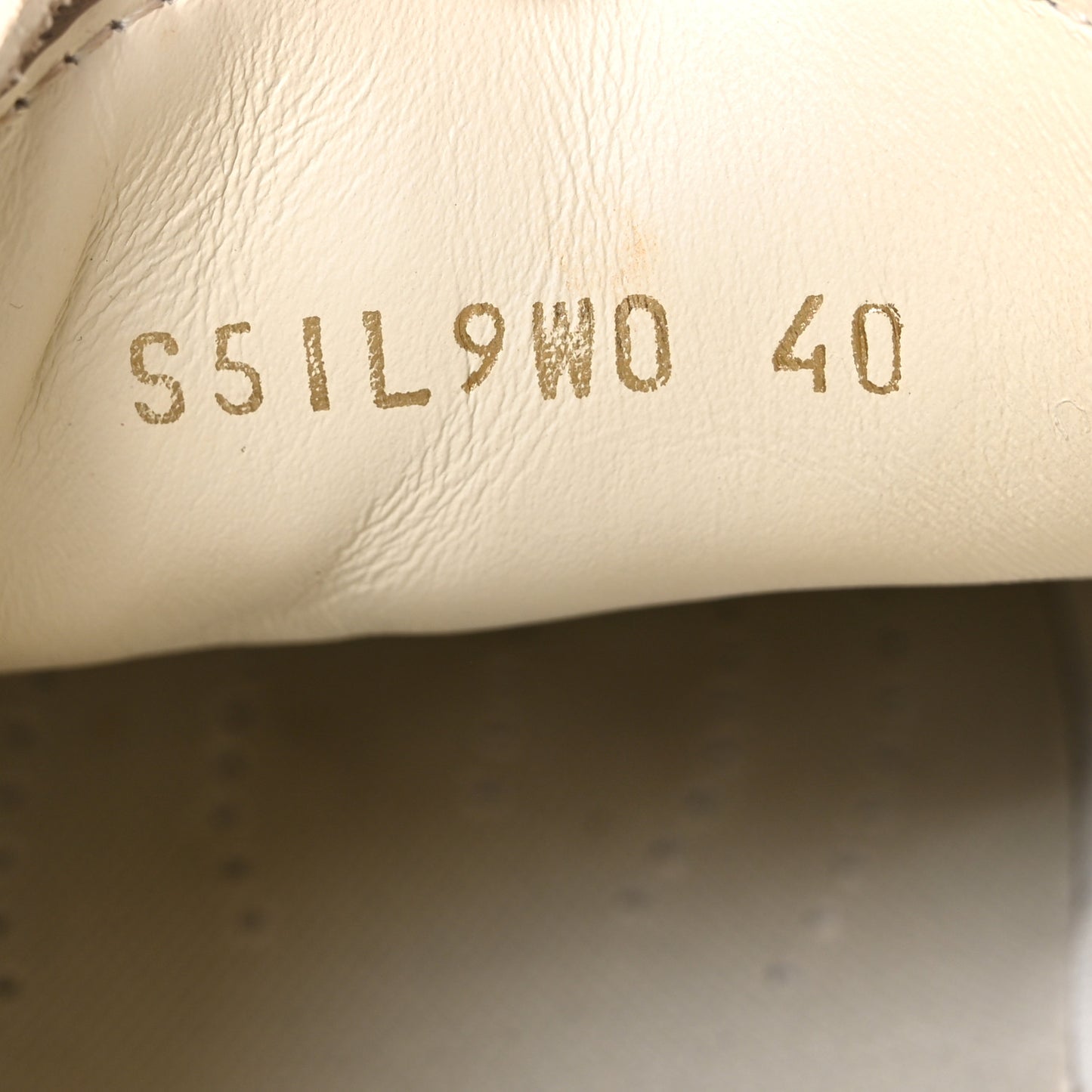 Calfskin Nappa Upvillage Sneakers 40 Ivory Rose Cannelle Skin Ambra