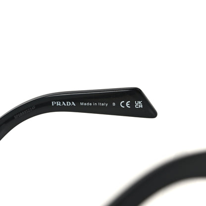 Prada Acetate Symbole Sunglasses SPR 27Z Black 6 of 7