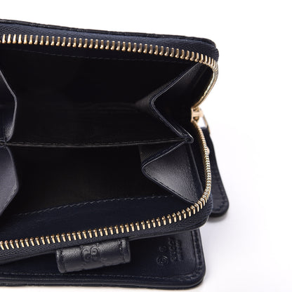 Gucci Microguccissima Compact Wallet Navy 7 of 9