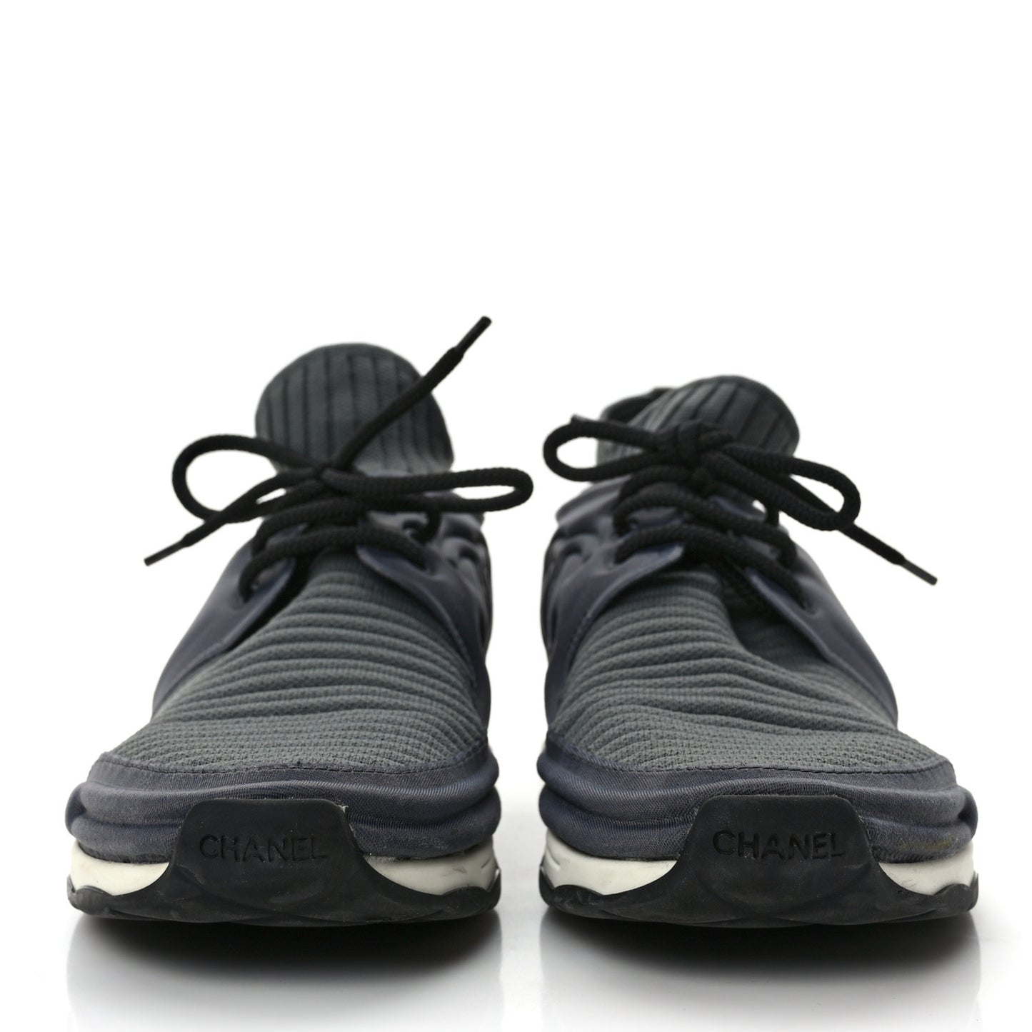 Stretch Fabric CC Sneakers 39 Grey