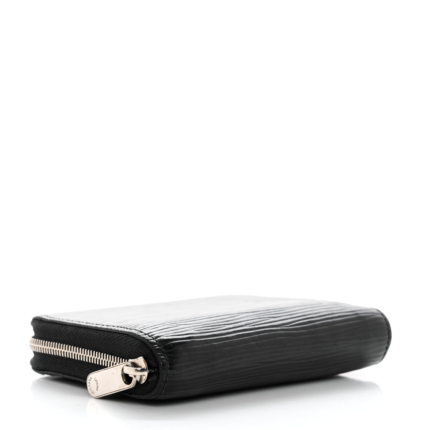Louis Vuitton Epi Zippy Coin Purse Black 4 of 8