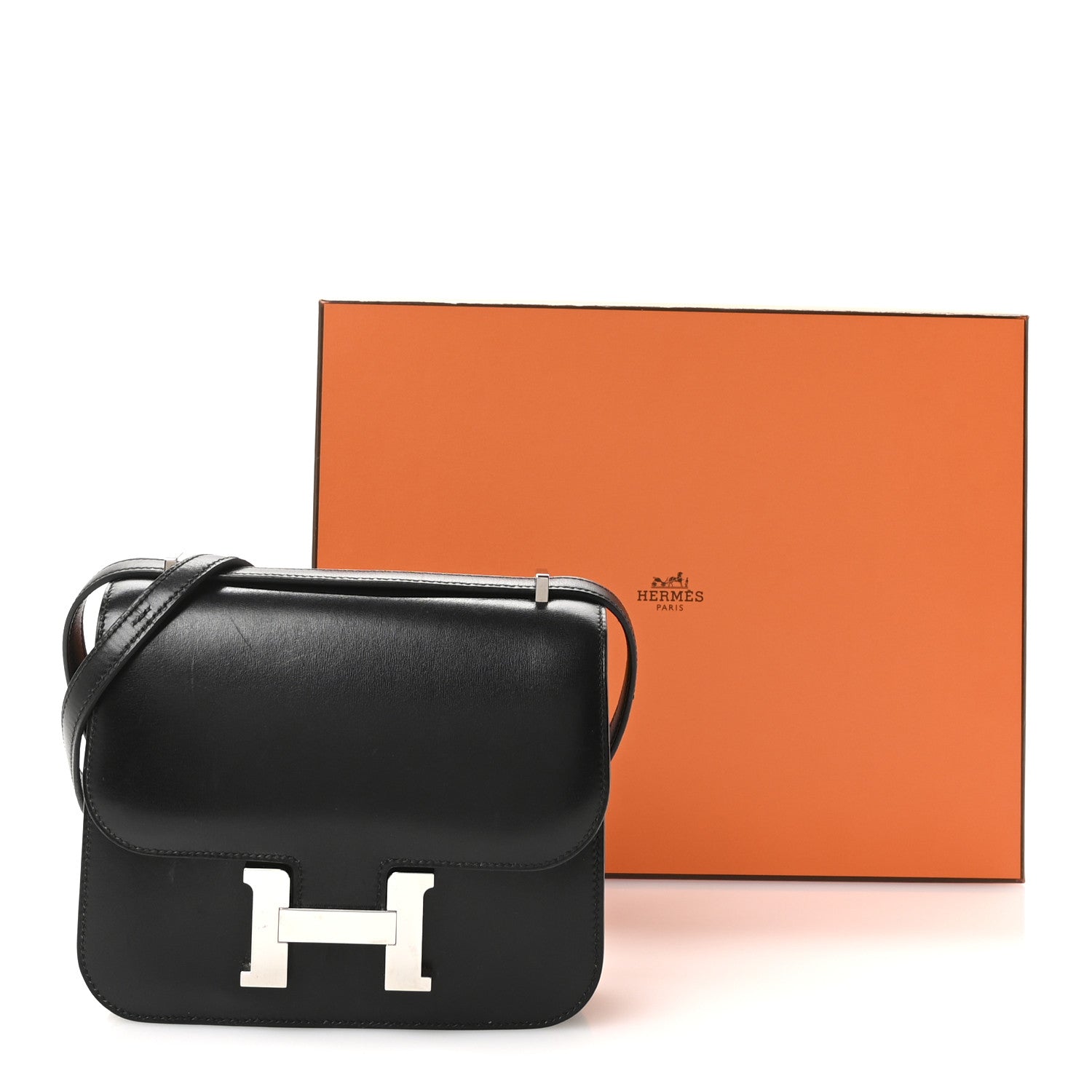 Hermes Box Constance 18 Black 11 of 11