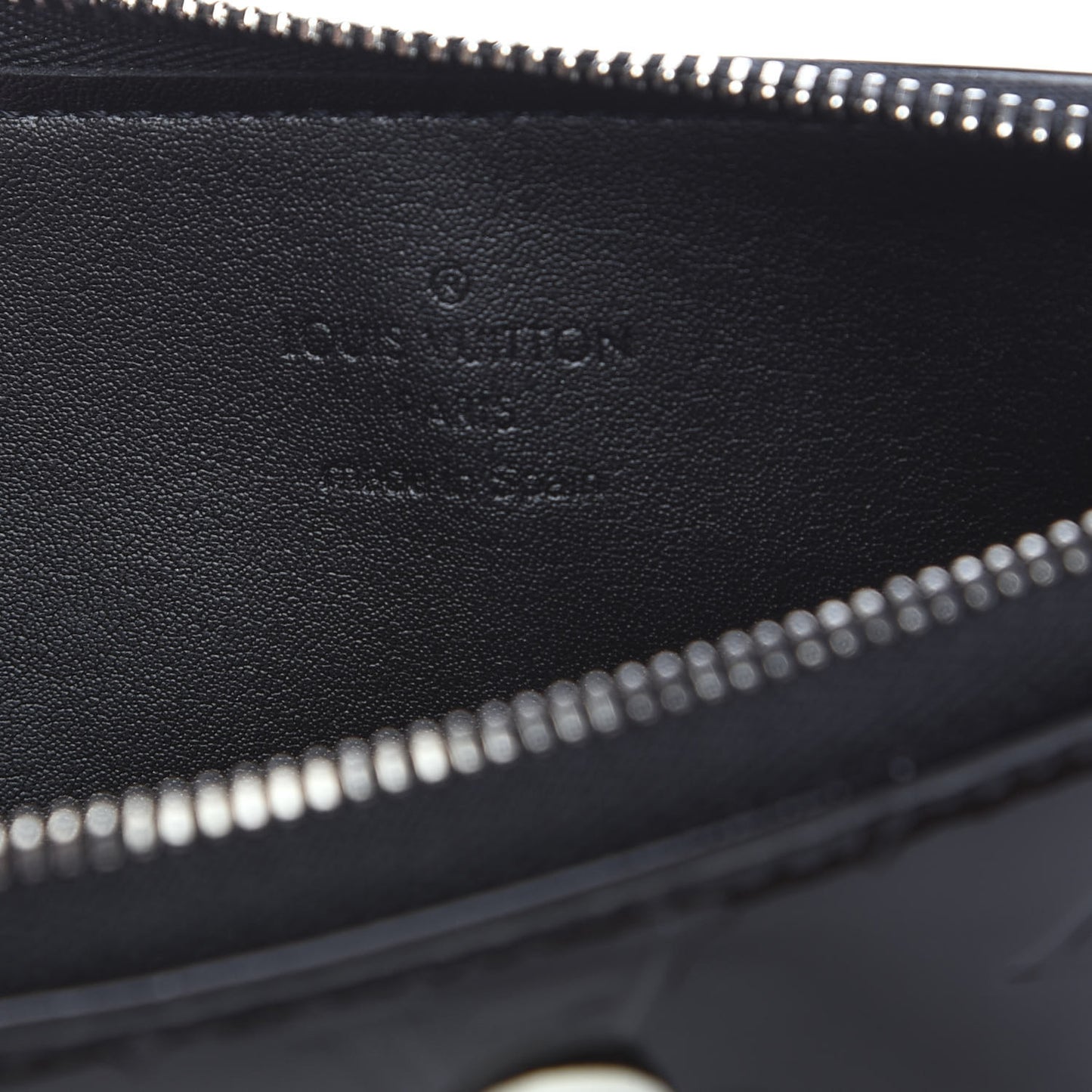 Vernis Lexington Fleurs Pochette Black