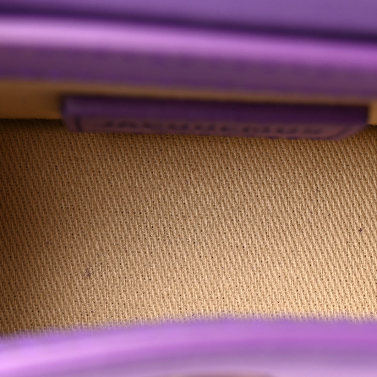 Jacquemus Nubuck Le Chiquito Moyen Purple 5 of 9