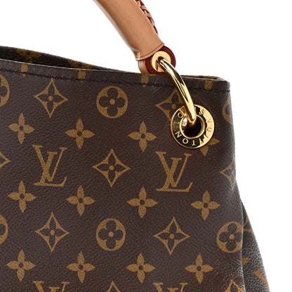 Louis Vuitton Monogram Artsy MM 7 of 11