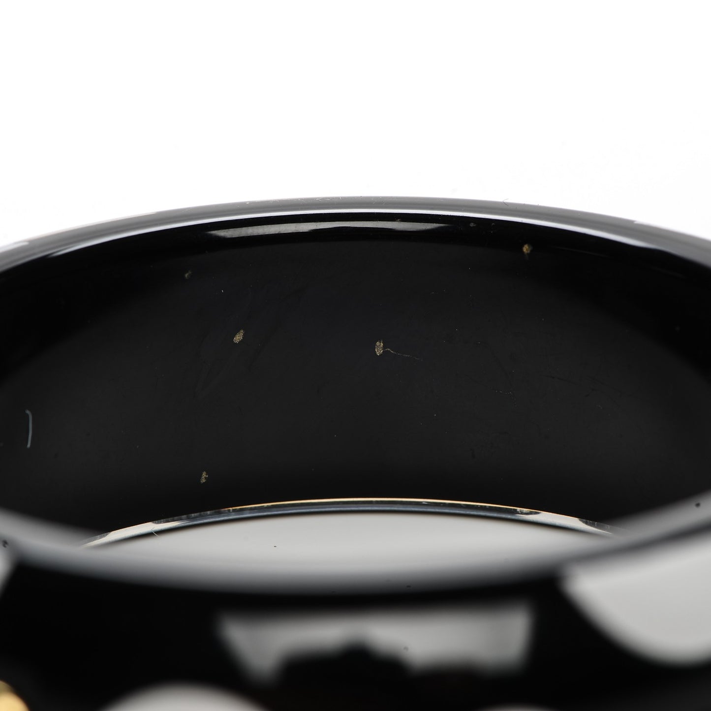 Kusama Infinity Dots Bangle GM Black