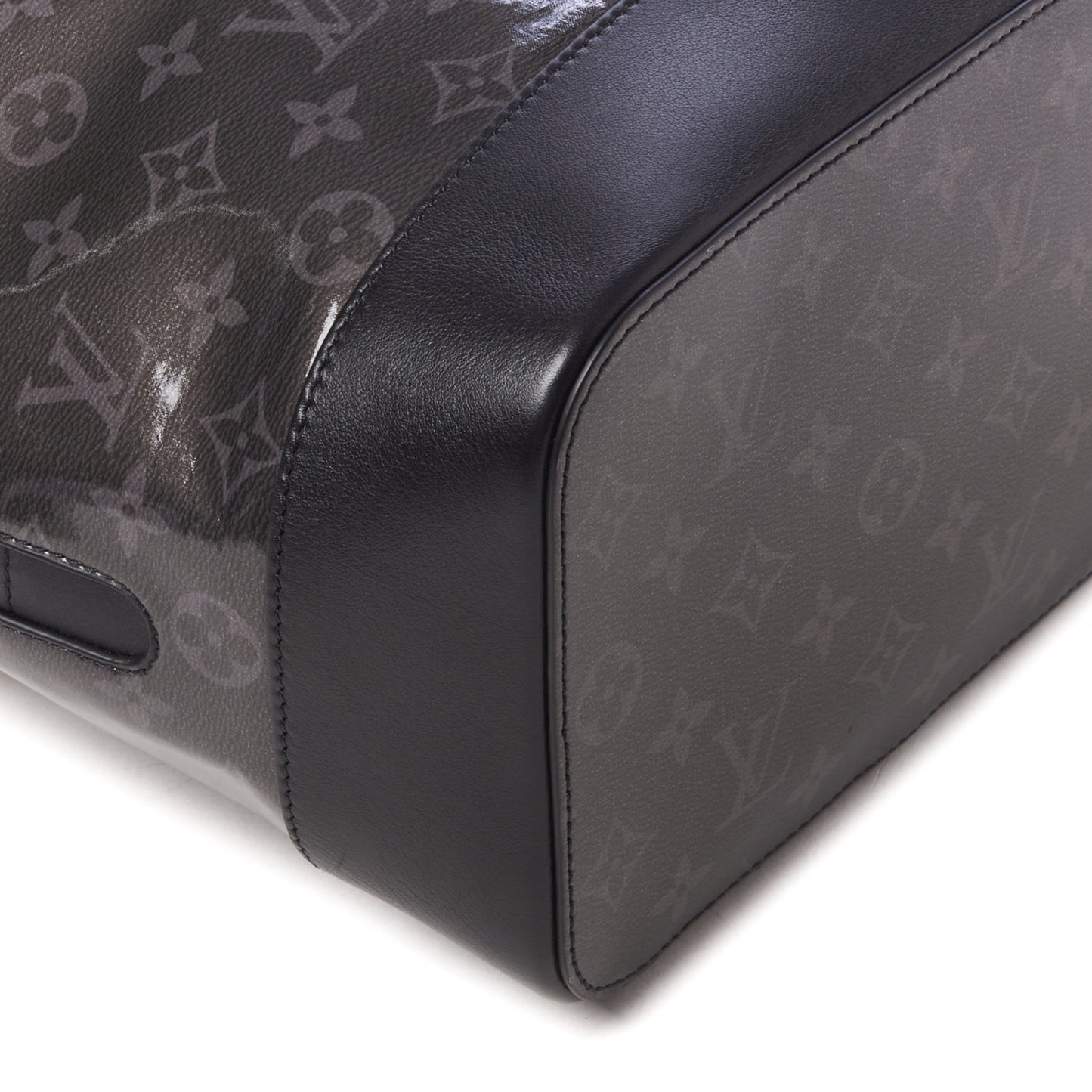 Monogram Eclipse Glaze 2 Way Backpack