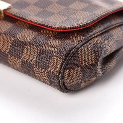Louis Vuitton Damier Ebene Favorite MM 11 of 12