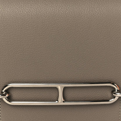 Hermes Evercolor Mini Sac Roulis Gris Asphalt 8 of 11