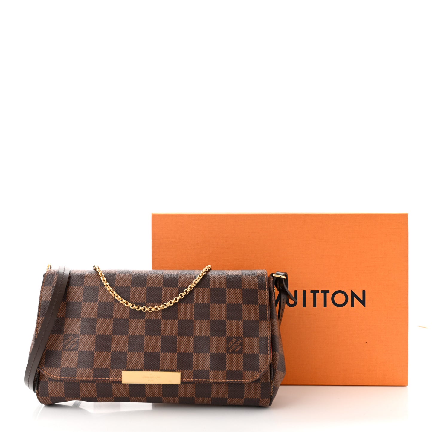 Damier Ebene Favorite MM