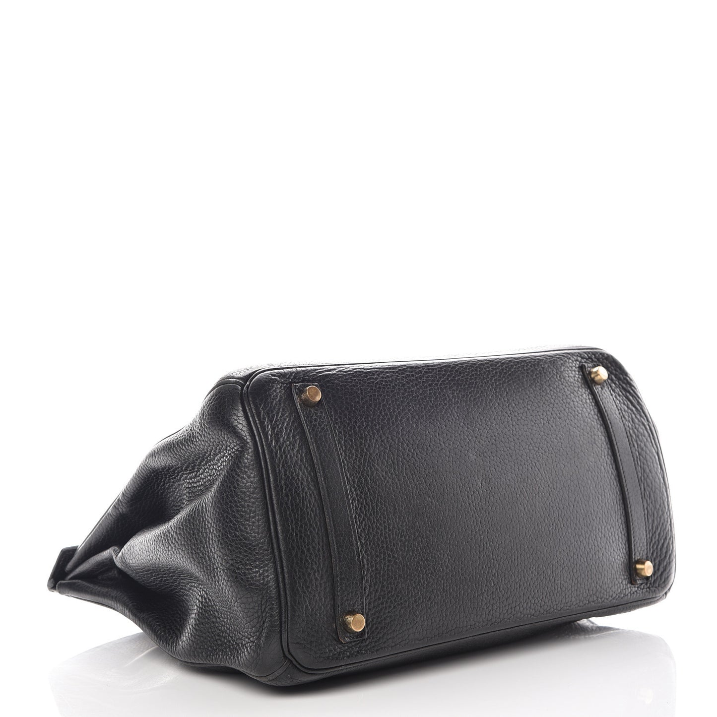 Taurillon Clemence Birkin 35 Black
