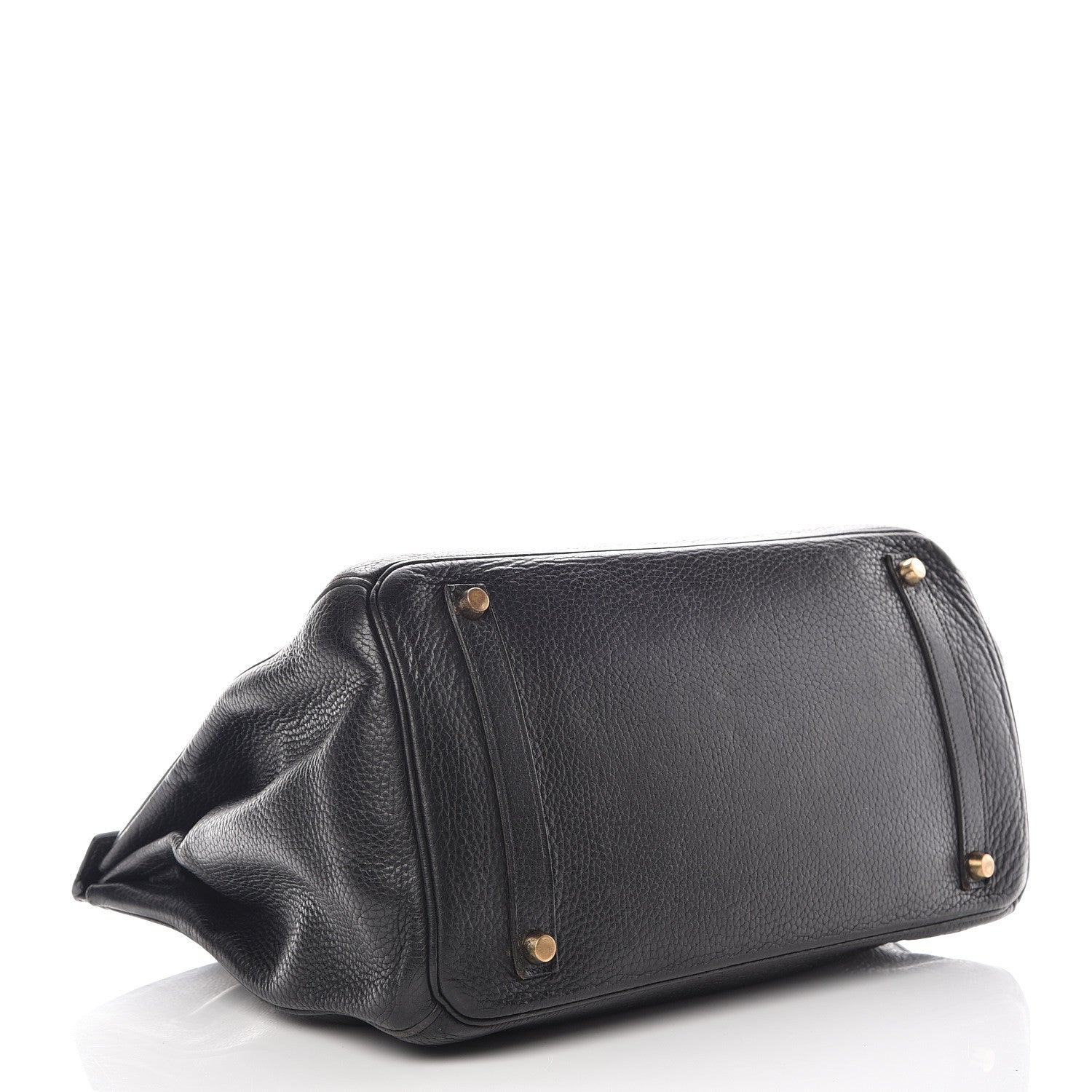 Hermes Taurillon Clemence Birkin 35 Black 5 of 42