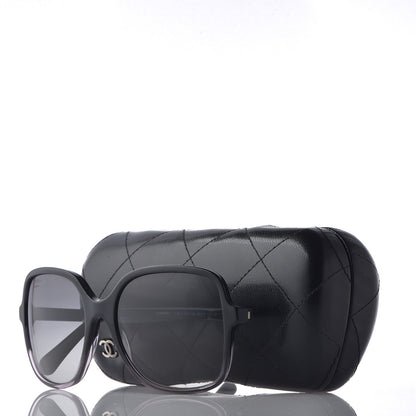 Chanel Polarized CC Sunglasses 1349 Black 8 of 9