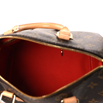 Louis Vuitton Monogram My LV Heritage Speedy 25 Black Ivory 5 of 10