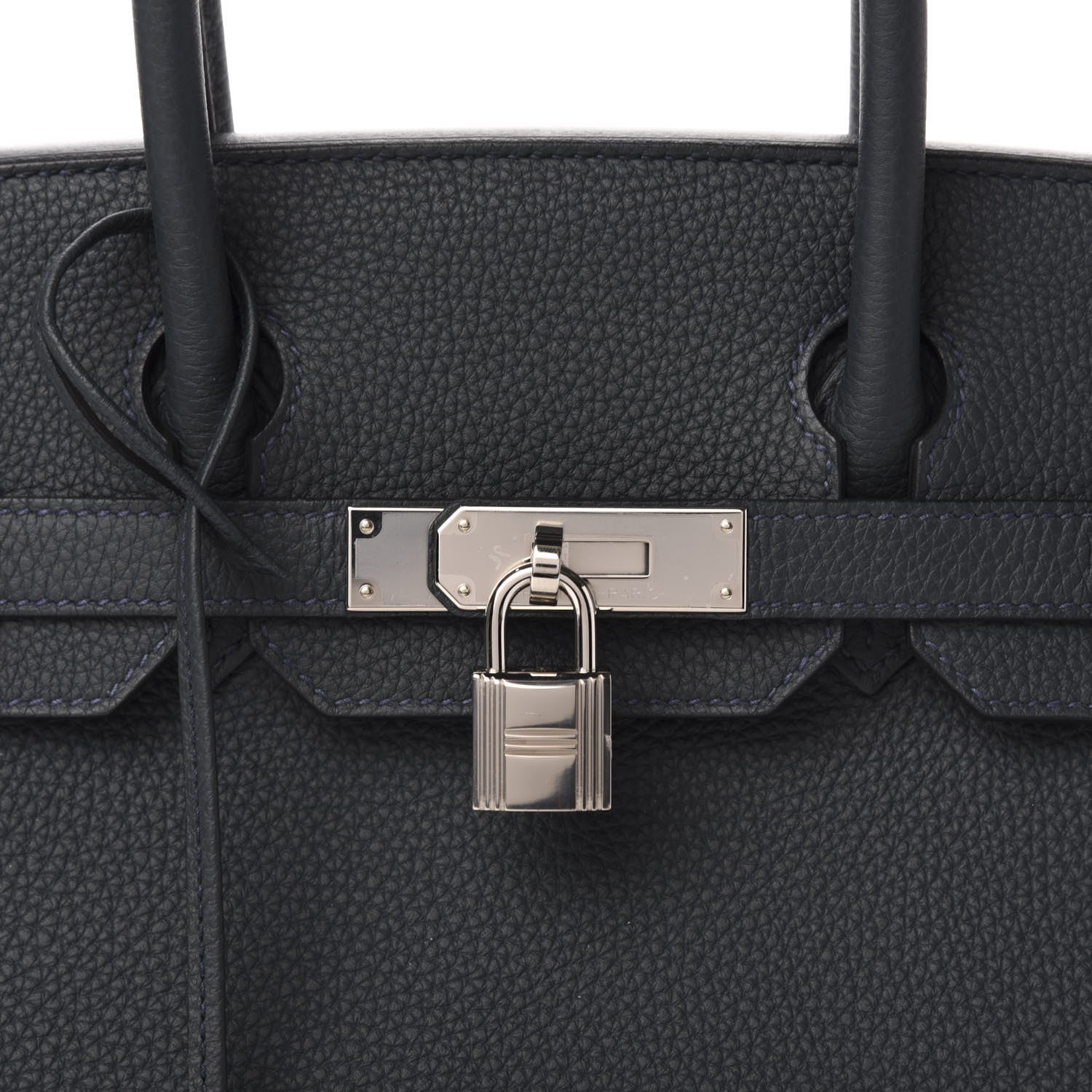 Hermes Togo Birkin 30 Vert Rousseau 10 of 11