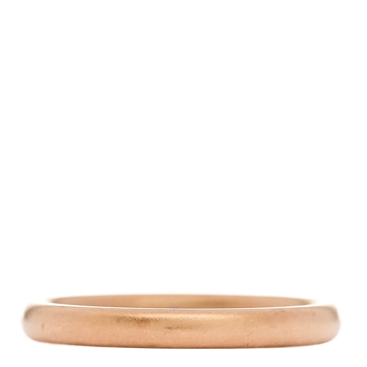 18K Rose Gold Ruby Lucciola Ring 53 6.25