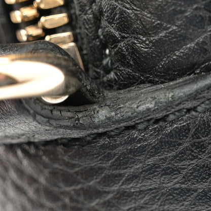 Gucci Pebbled Calfskin Small Soho Disco Bag Black 11 of 12