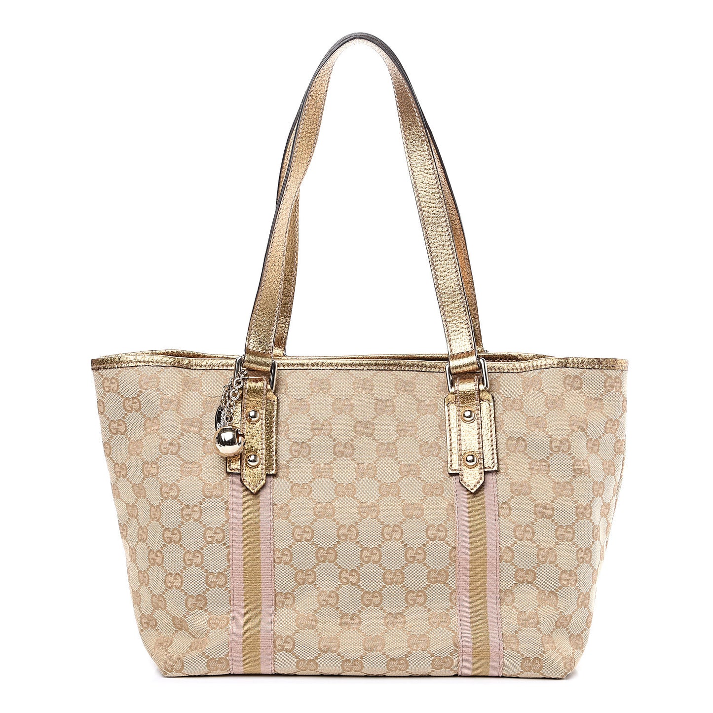 Monogram Medium Jolicoeur Tote Metallic